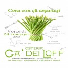 Cena Dell'asparago All'osteria Ca Dei Loff | 2night Eventi Treviso