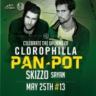 Pan-pot E Skizzo Sayan Al Clorophilla | 2night Eventi Taranto