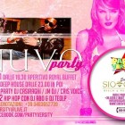 Partyversity Si Tinge Di Rosa, Al Sio Cafè | 2night Eventi Milano