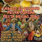 La Festa De São João All' Aquarela Do Brasil | 2night Eventi Barletta Andria Trani
