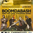 BOOMDABASH, IL TOUR ESTIVO PARTE DA EL CHIRIGUITO...