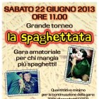 Grande Torneo La Spaghettata All'hostaria La Fenice | 2night Eventi Verona
