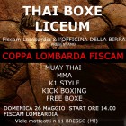 La Millenaria Arte Marziale Muay Thai All’officina Della Birra Di Bresso | 2night Eventi Milano