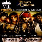 Pirati Dei Caraibi! Live Dance Anni '70/80/90 All'viii Talento | 2night Eventi Bari