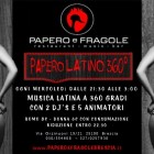 Il Mercoledi' E' Papero Latino 360° | 2night Eventi Brescia