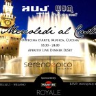 Al Serendepico Si Inaugura Il Dehor Del Castello | 2night Eventi Milano