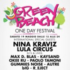 GREEN BEACH MEGAPARTY OPEN AIR...