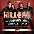 The Killers A Roma E Milano | 2night Eventi Milano