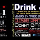 Drink & Go Closing Party Al Qi Ristobar | 2night Eventi Roma