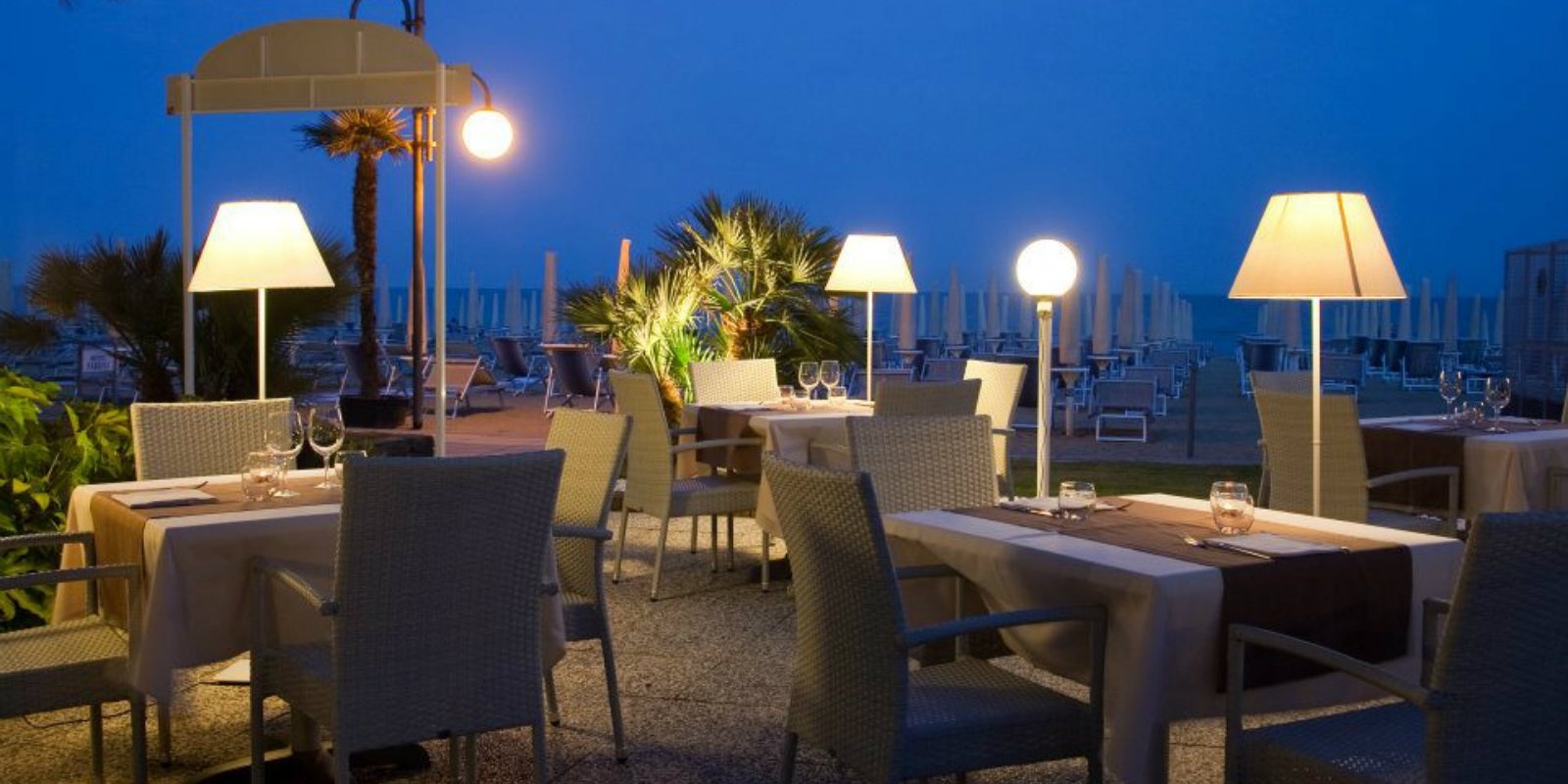 I locali per mangiare frontemare da