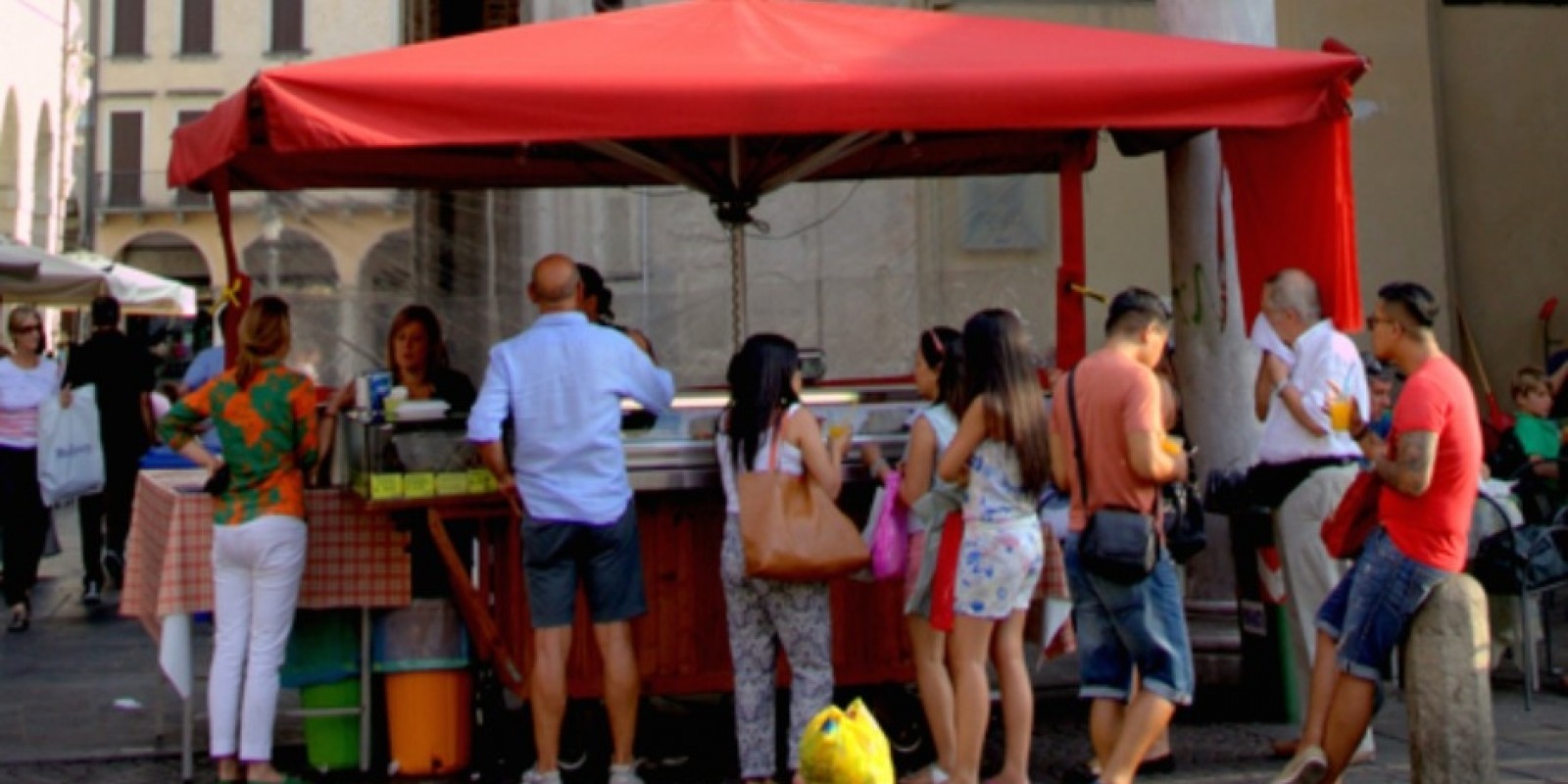 street food Padova centro