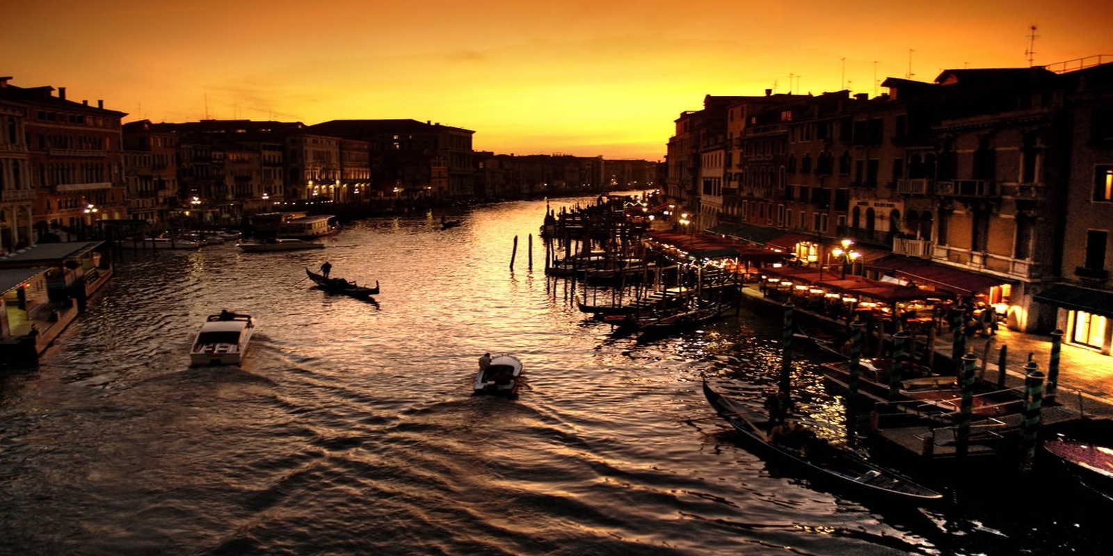 La classifica dei 6 punti di Venezia dove guardare il tramonto