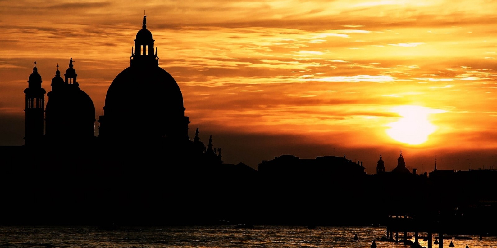 La classifica degli 6 punti di Venezia dove guardare il tramonto