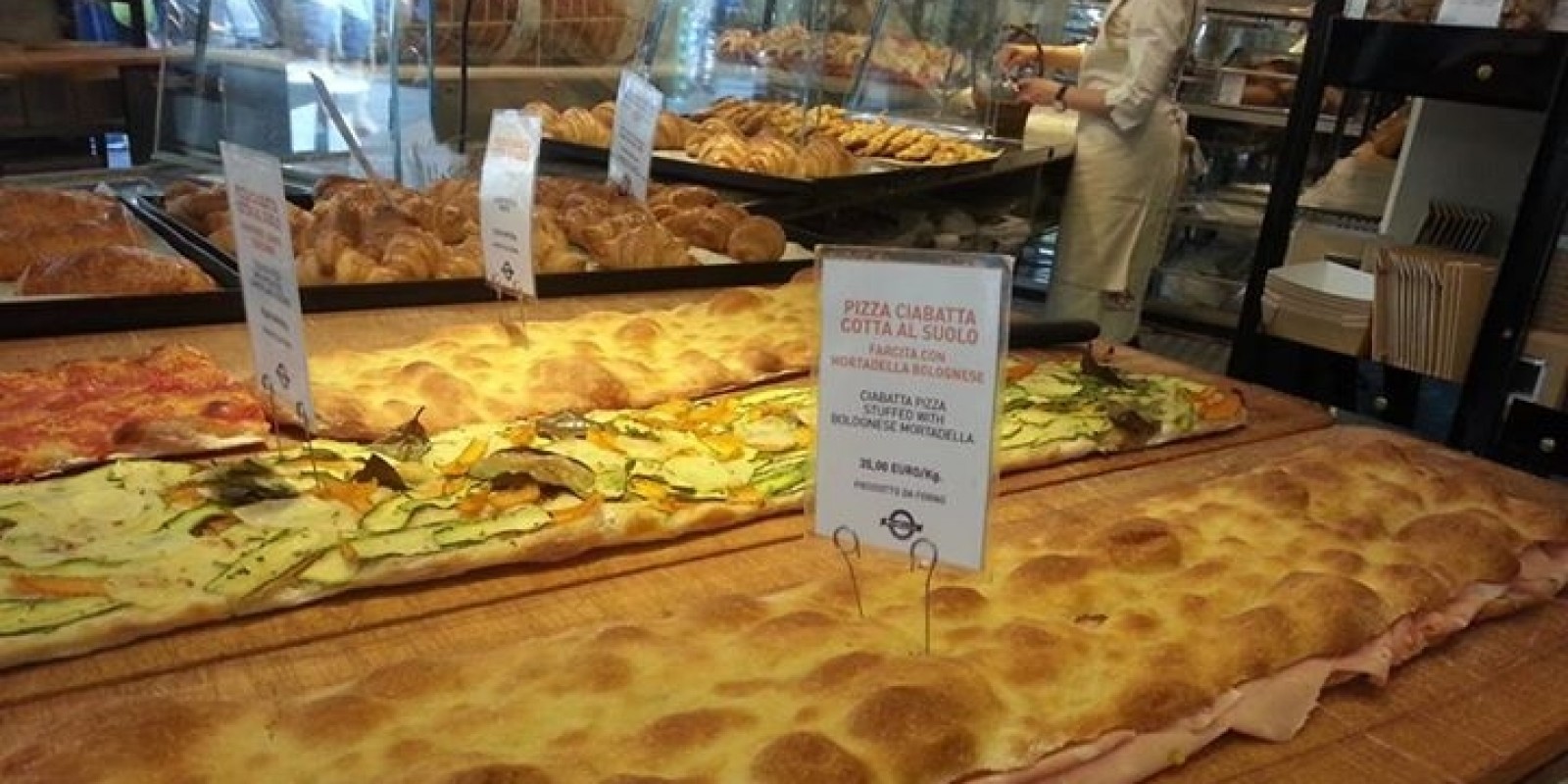 Pizza bianca (e mortadella), ecco i migliori indirizzi in città