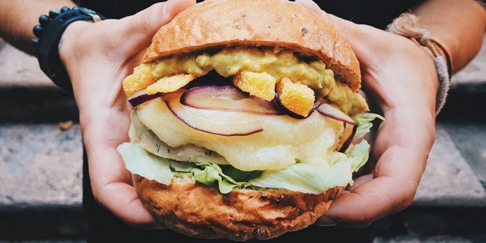 La mappa definitiva dei migliori burger vegetariani del