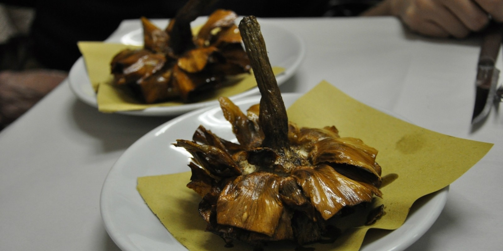 Carciofi alla giudia, ecco i 10 ristoranti di Roma dove mangiare i migliori