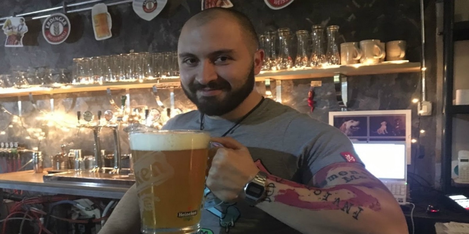 Il marito mi beve e accusa