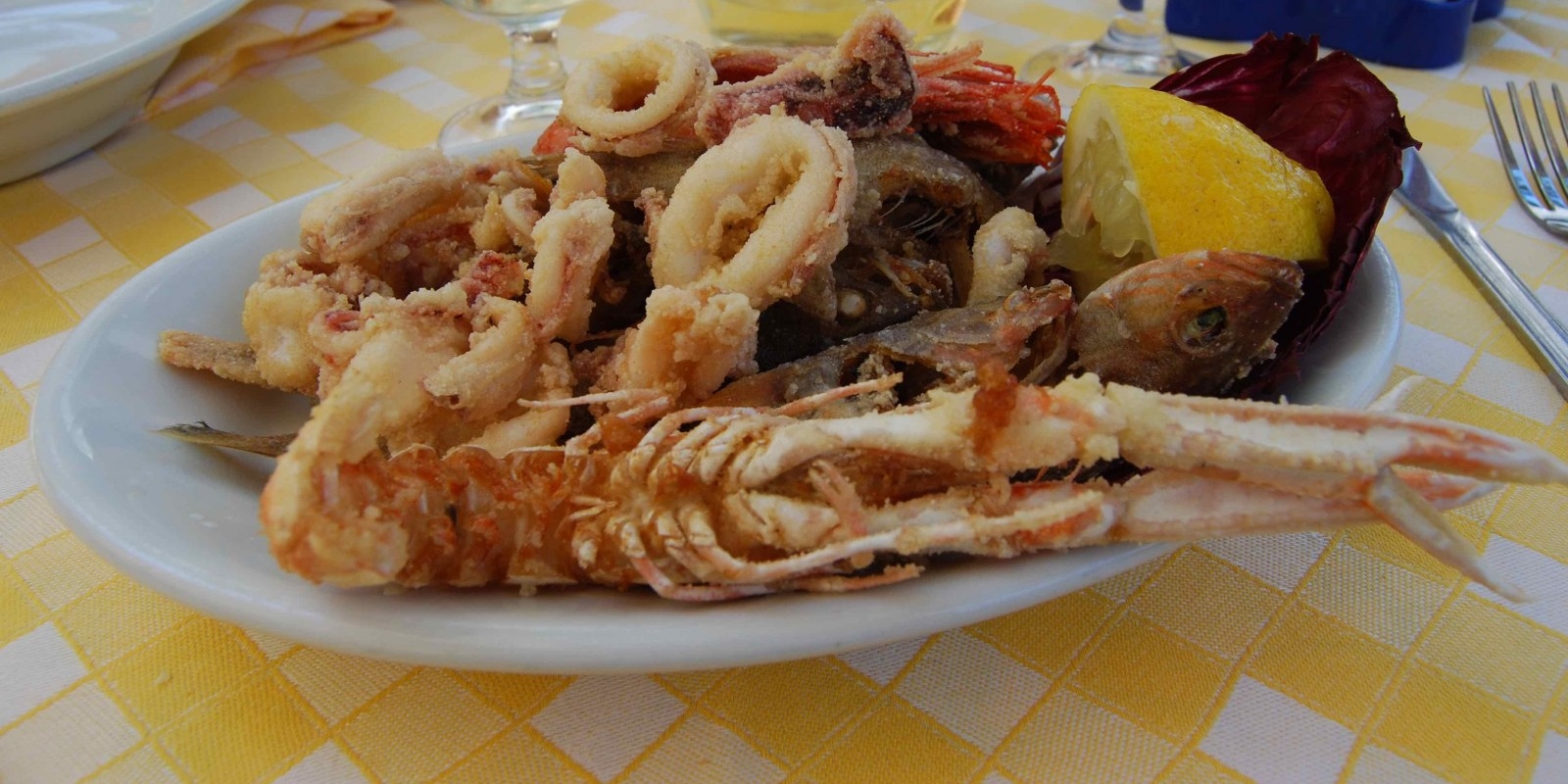 Dove Mangiare Una Buona Frittura Di Pesce A Venezia