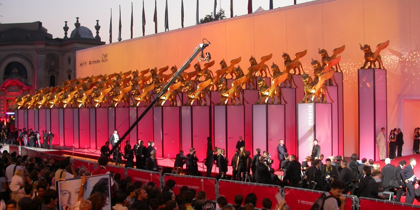 Un Premio Alla Mostra Del Cinema Di Venezia