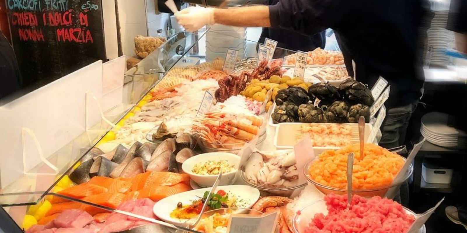 Pesce E Farina Via Spartaco Milano
