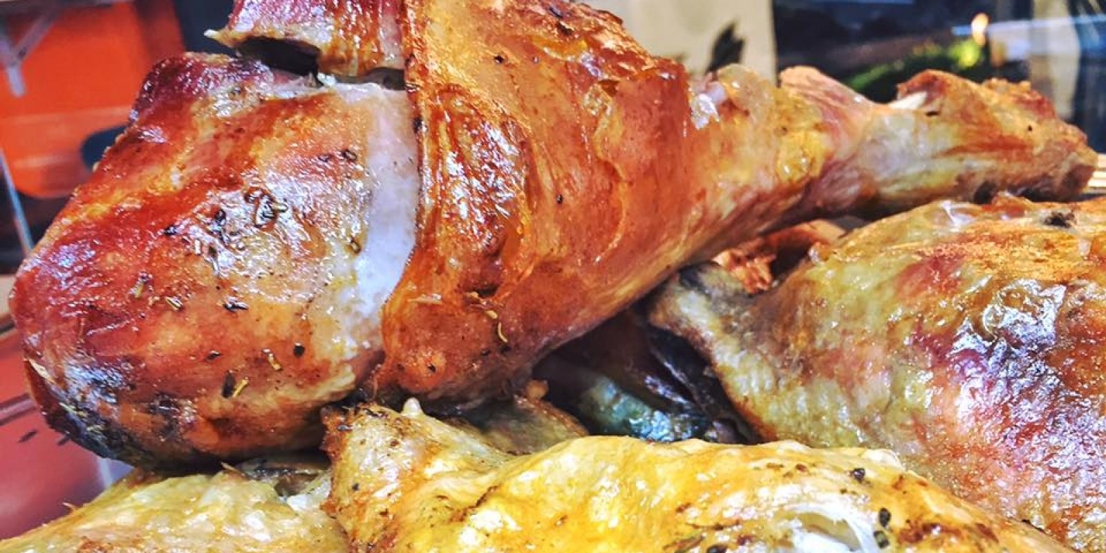 Il Pollo Si Mangia Con Le Mani