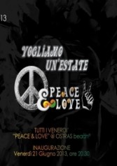 Peace And Love, Il Venerdì Firmato Ostras Beach | 2night Eventi Lucca
