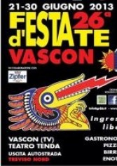 Festa D'estate 2013 A Vascon, Il Cast | 2night Eventi Treviso Festa D'estate 2013 A Vascon, Il Cast | 2night Eventi Treviso