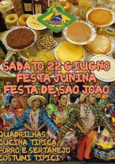 La Festa De São João All' Aquarela Do Brasil | 2night Eventi Barletta Andria Trani