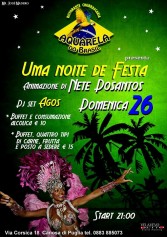 Una Domenica Di Festa All' Aquarela Do Brasil | 2night Eventi Barletta Andria Trani