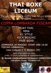 La Millenaria Arte Marziale Muay Thai All’officina Della Birra Di Bresso | 2night Eventi Milano La Millenaria Arte Marziale Muay Thai All’officina Della Birra Di Bresso | 2night Eventi Milano