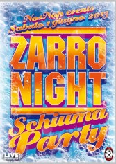 Zarro Night - Schiuma Party Al Live Club | 2night Eventi Milano