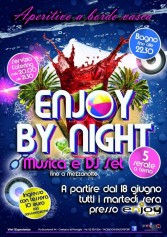 Aperitivo D’estate All’enjoy Sport | 2night Eventi Milano