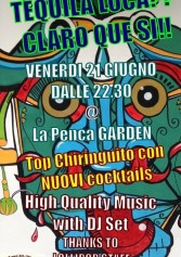 Garden, Tequila & Music | 2night Eventi 