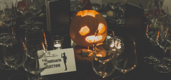 Per Halloween cena con delitto alla cantina Monteci di Arcè di Pescantina Per Halloween cena con delitto alla cantina Monteci di Arcè di Pescantina