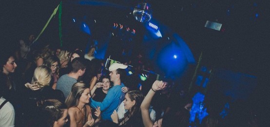 Erasmus night al Blue Velvet Erasmus night al Blue Velvet