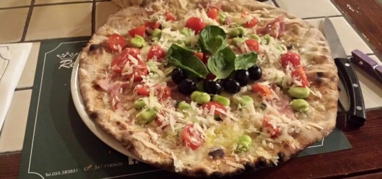 Giro Pizza all'Osteria del Re Matto Giro Pizza all'Osteria del Re Matto