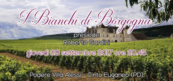 I bianchi di Borgogna I bianchi di Borgogna