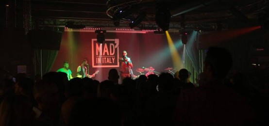 From Live to Disco al Mad' in Italy From Live to Disco al Mad' in Italy