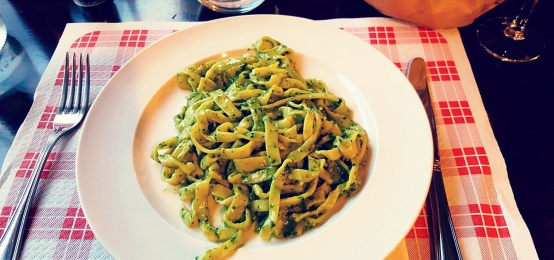 Pasta Pesto Day al Ristorante Vignal Pasta Pesto Day al Ristorante Vignal