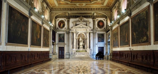 Mare Nostrum alla Scuola Grande di San Giovanni Evangelista Mare Nostrum alla Scuola Grande di San Giovanni Evangelista