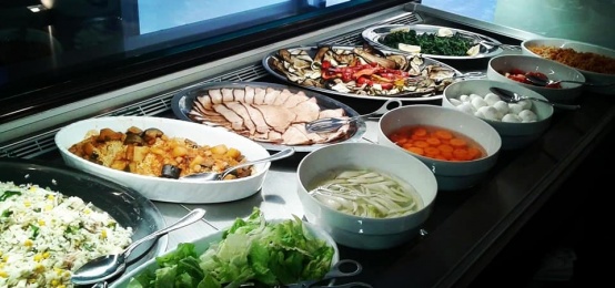Il pranzo del Lucarelli Bistro Il pranzo del Lucarelli Bistro