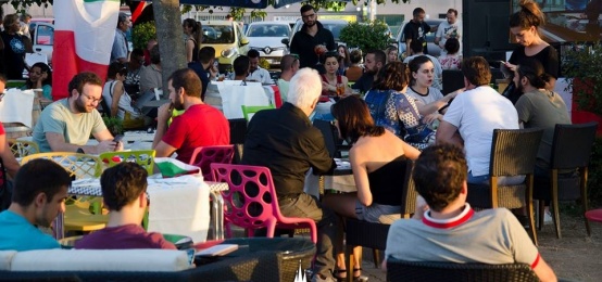 Serata a tema boxe al Barcellona Caffè Serata a tema boxe al Barcellona Caffè