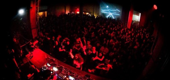 Dj-set techno a Ex Dogana Dj-set techno a Ex Dogana
