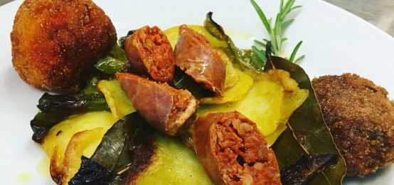 La Calabria in tavola alla Trattoria da Ginone La Calabria in tavola alla Trattoria da Ginone