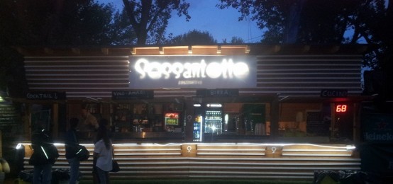 Inaugurazione del Sessantotto Village 2016 Inaugurazione del Sessantotto Village 2016