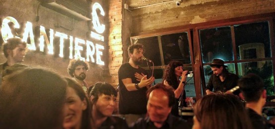 Jam Night al Cantiere Jam Night al Cantiere
