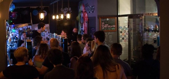 Vieni a disegnare al BrewDog Vieni a disegnare al BrewDog