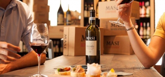 Vini masi e cucina “fusion” da Masi Tenuta Canova Vini masi e cucina “fusion” da Masi Tenuta Canova