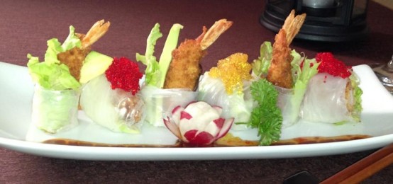 L'insalata ebi furai di Chef Nestor L'insalata ebi furai di Chef Nestor