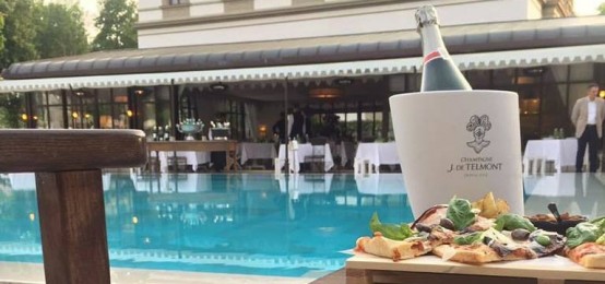 Pizza & Champagne a Villa Cora Pizza & Champagne a Villa Cora